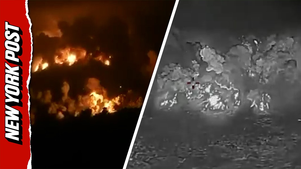 Israel Destroys Massive Iranian-Linked Tunnel Outpost in Lebanon
