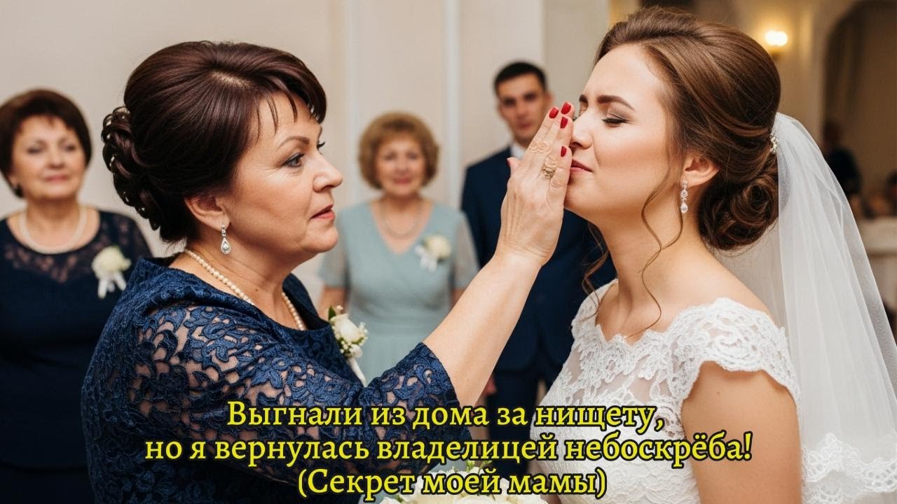 Выгнали из дома за нищету, но я вернулась владелицей небоскрёба! (Секрет моей мамы)