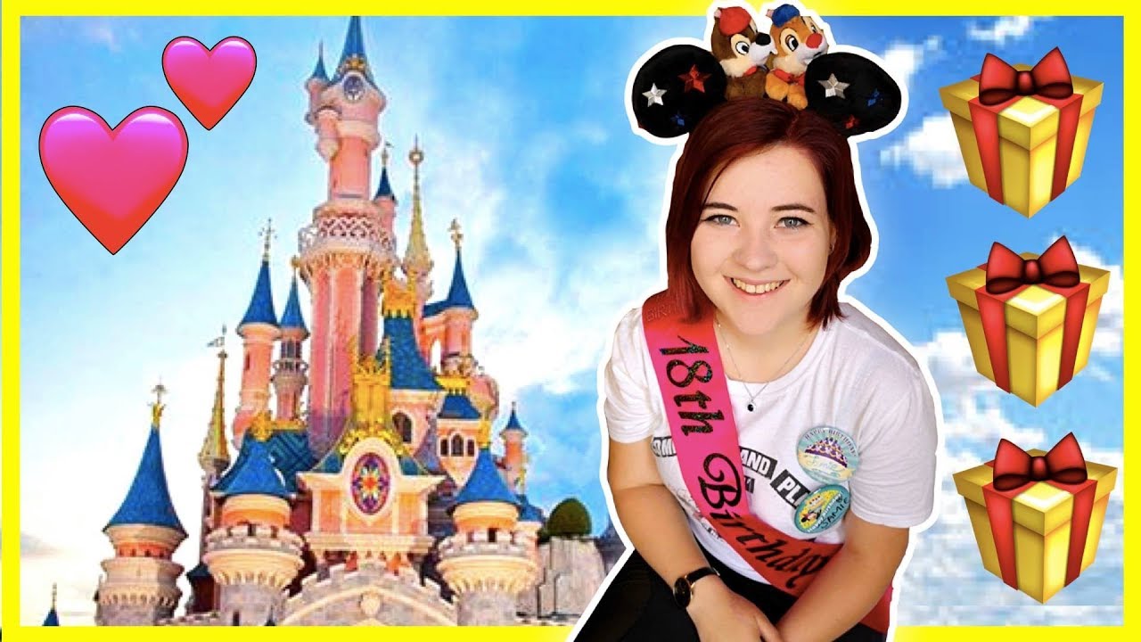 EPIC TEEN BIRTHDAY CELEBRATION AT DISNEYLAND PARIS 🍰
