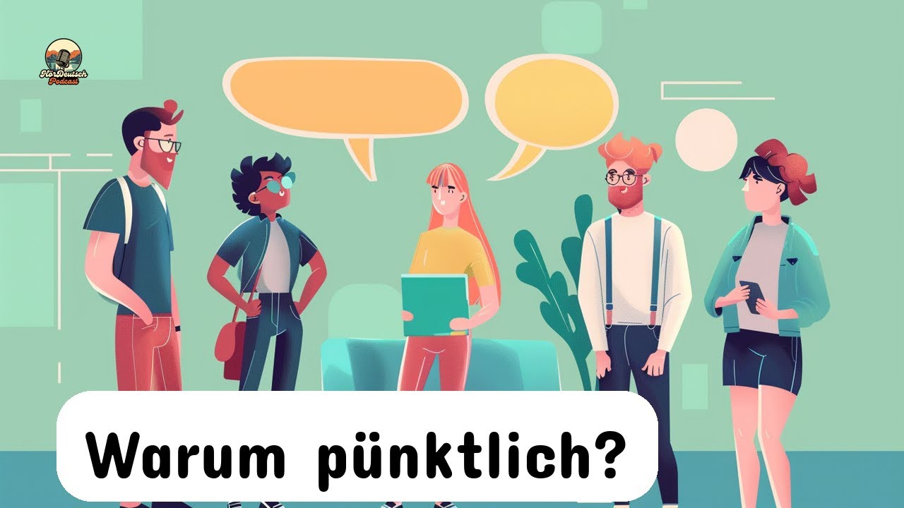 Deutsch lernen: Warum die Deutschen pünktlich sind