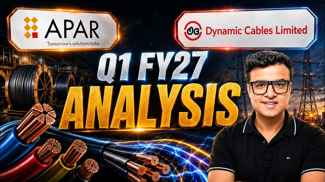 AI Data Centres Are Fueling This Sector! | Q1 FY27 Analysis