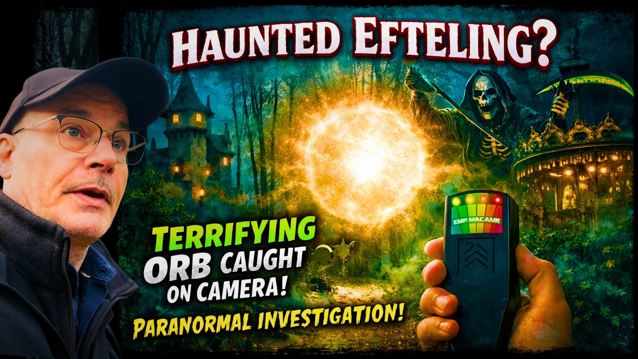 Efteling IS Haunted! Europe's oldest and BEST theme park