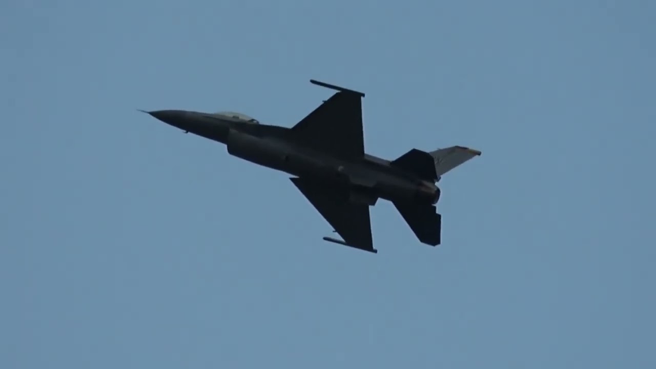三沢基地 F-16 Demo 2017 おまけ付き