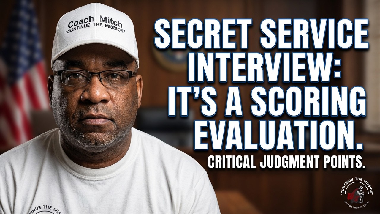 4 Truths About the Secret Service SUPER Interview Most Applicants Learn Too Late