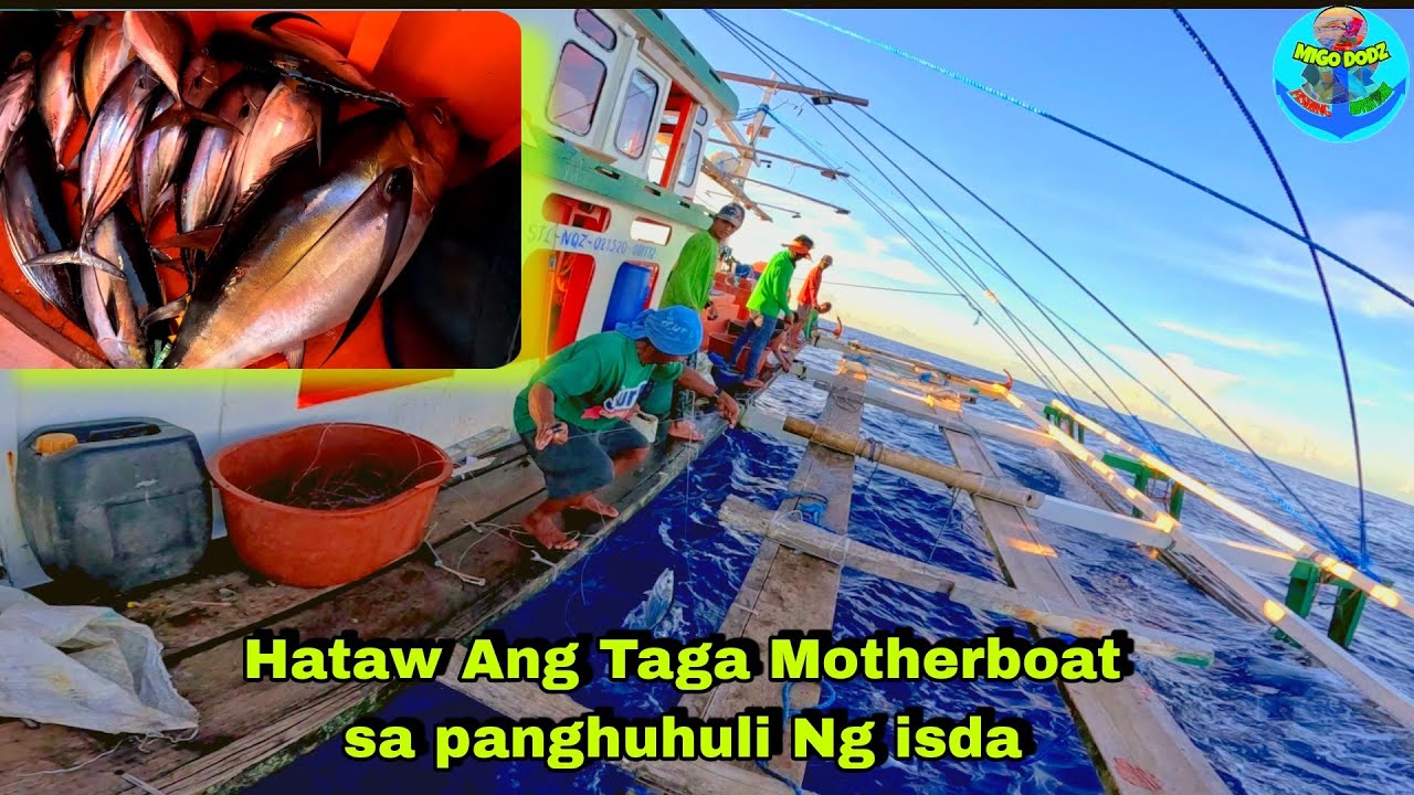 Part415 pacific adv.|Huling araw Ng adventure part2 |Hataw ang taga Motherboat sa panghuhuli Ng isda