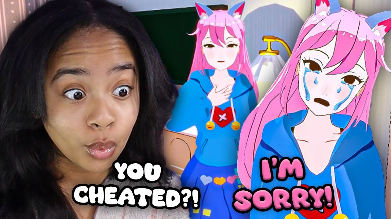 У девушки Яндере ИИ есть СЕКРЕТНЫЙ ПАРЕНЬ?!... Я нашла его штаны | Talking w/Yandere 19