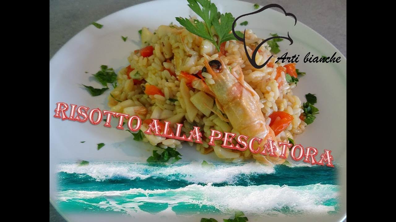 RISOTTO alla PESCATORA