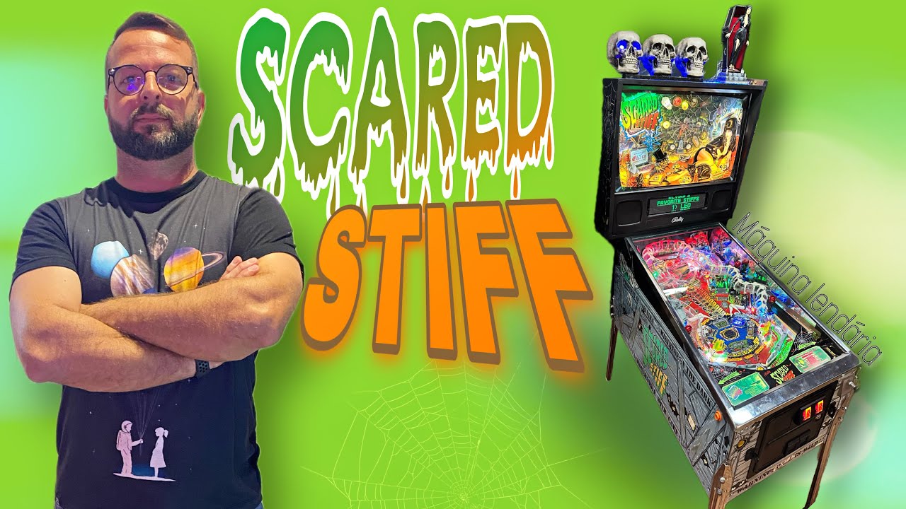 SCARED STIFF PINBALL - Paulo Dal Poz Mostrando Sua Coleção!!
