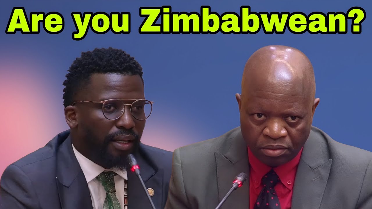 Ashley  Sauls Grilling Zimbabwean Principal about hiring his own People.