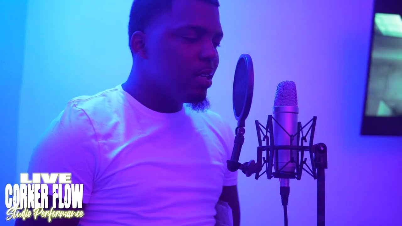 Corner Flow Live Studio Performance - Poosie ( 4am In Dallas )
