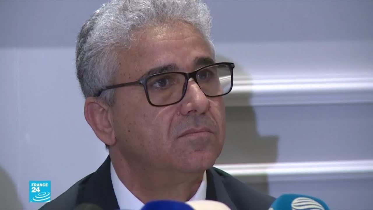 وزير الداخلية الليبي فتحي باشاغا يتهم