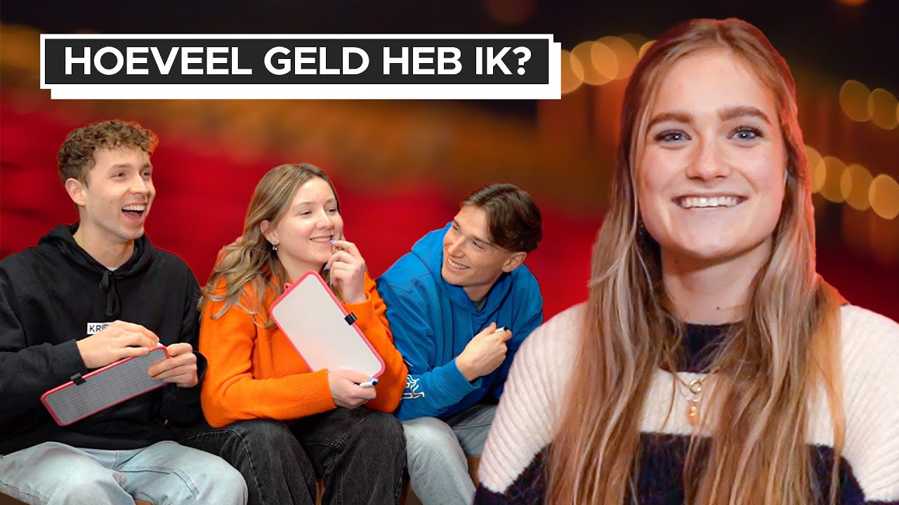 Ik speel een quiz tegen YouTubers