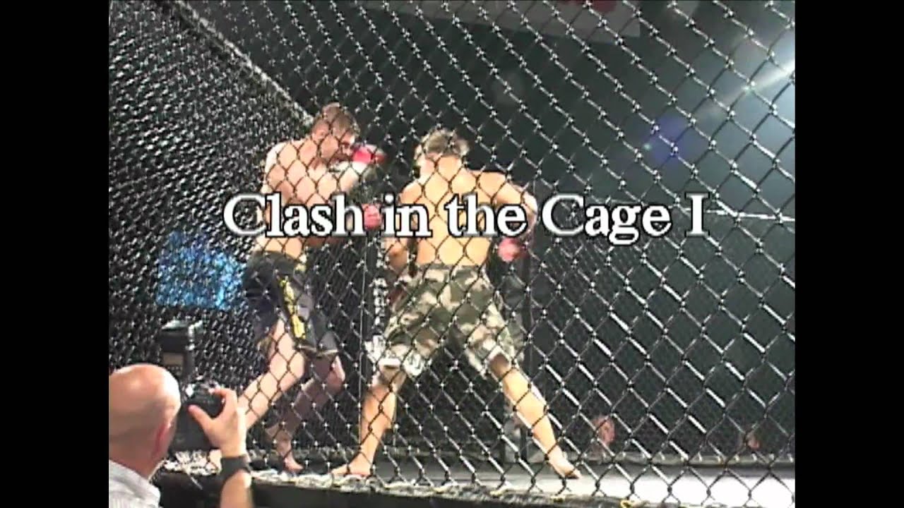 Clash in the Cage1 tv ad