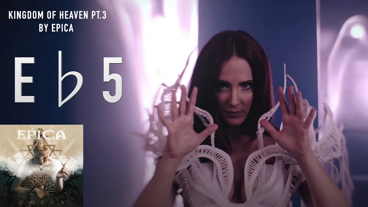 Simone SImons Vocal Range OMEGA Album