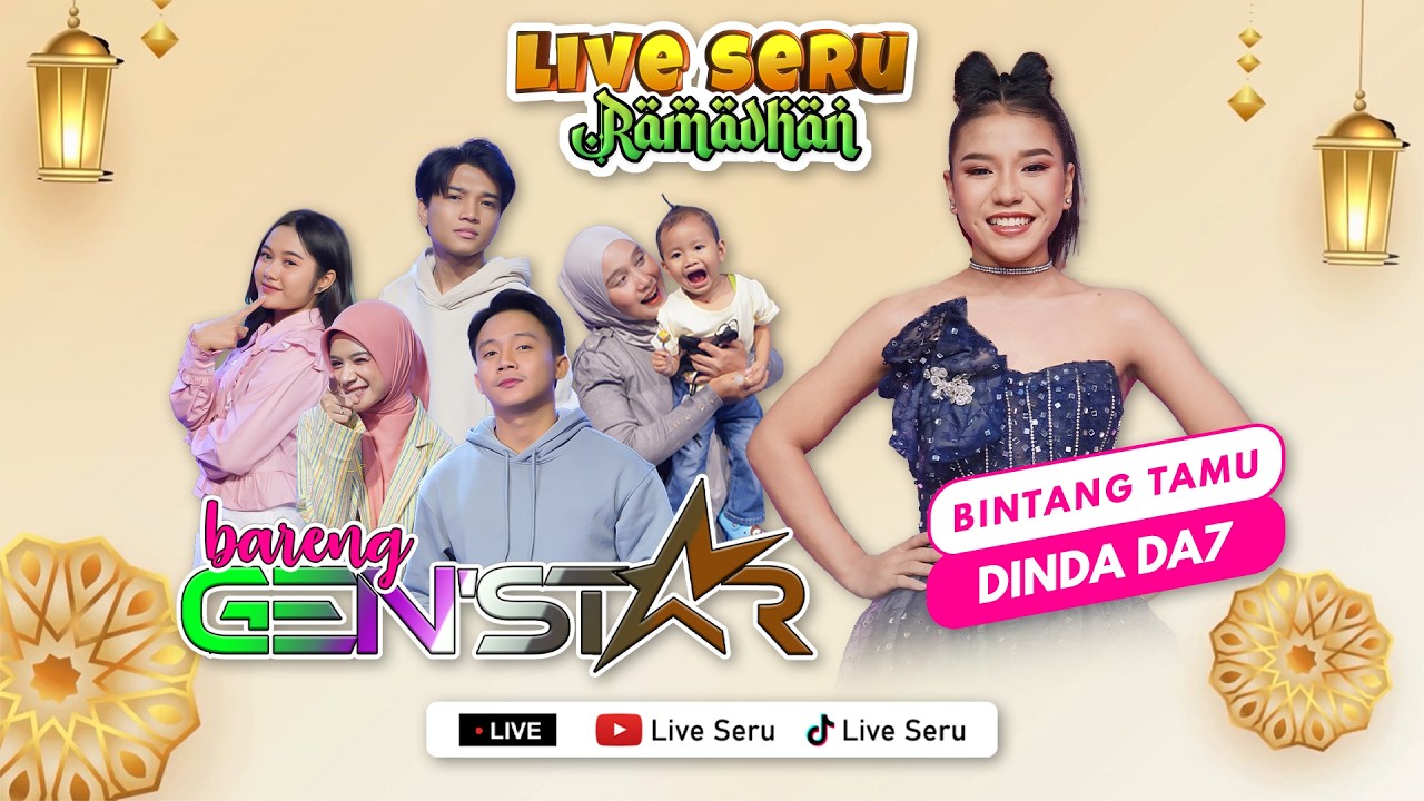 🔴 LIVE SERU RAMADHAN BARENG GENSTAR!!! | 22 FEBRUARI 2026
