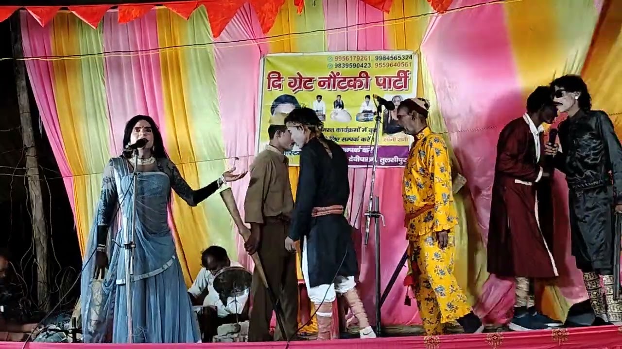 भाग-9 जीवन ज्योति ज्वाला उर्फ बेरहम सिंह डाकू | गोली मास्टर की नौटंकी पार्टी 