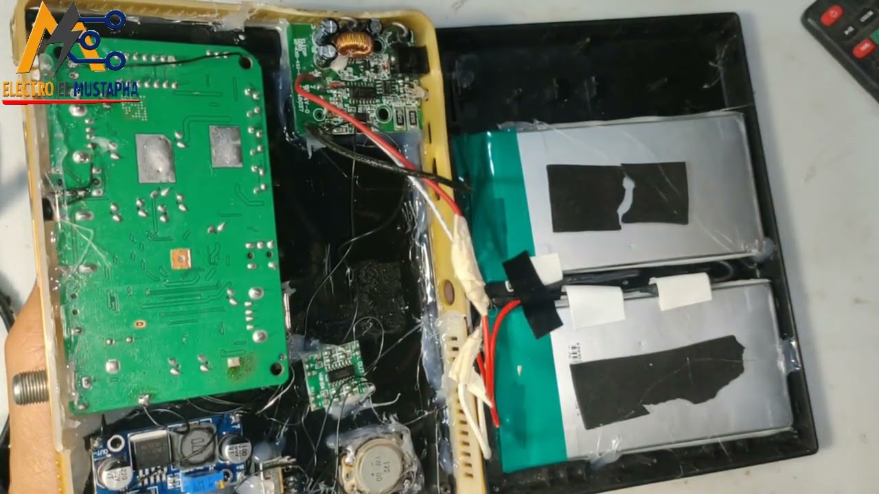 😍🥰 طريقة صنع سات فندير sat finder لاستقبال الأقمار باشياء بسيطة♥️💖