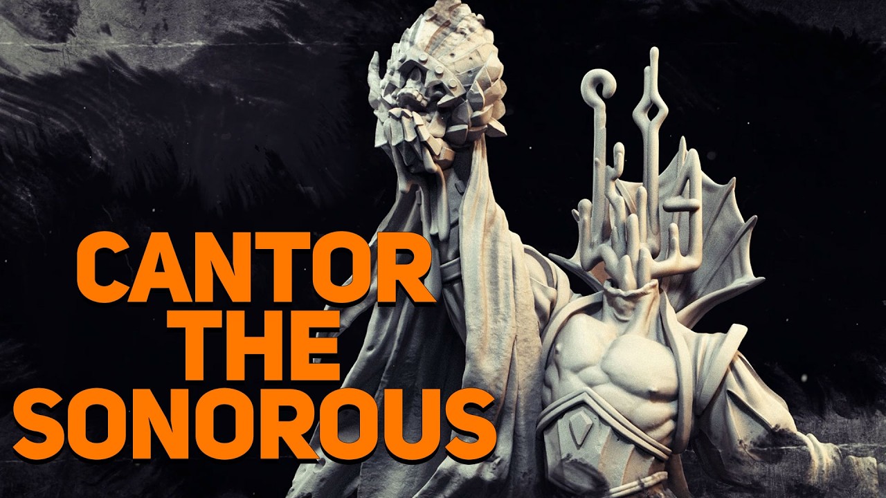Cantor, The Sonorous (Scannerbarkly X Creature Crusade)