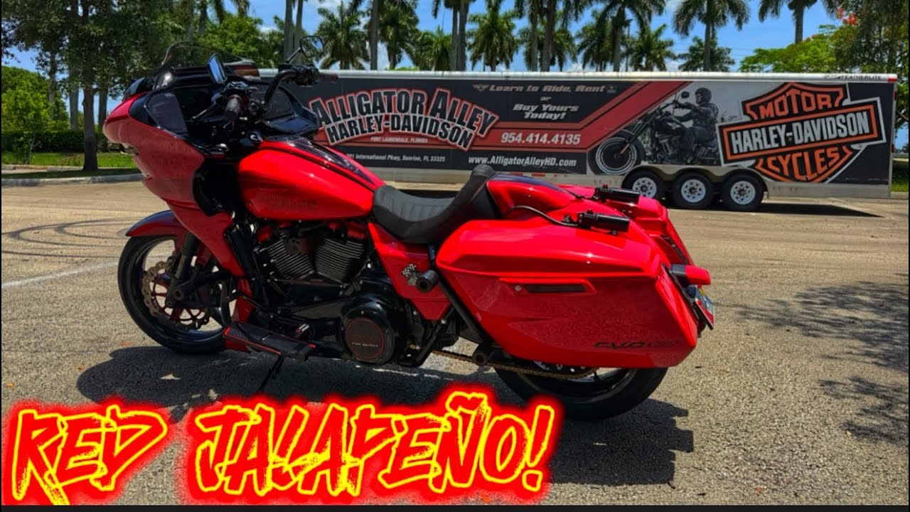 ONE OF THE BADDEST CVO-ST “RED JALAPEÑO “
