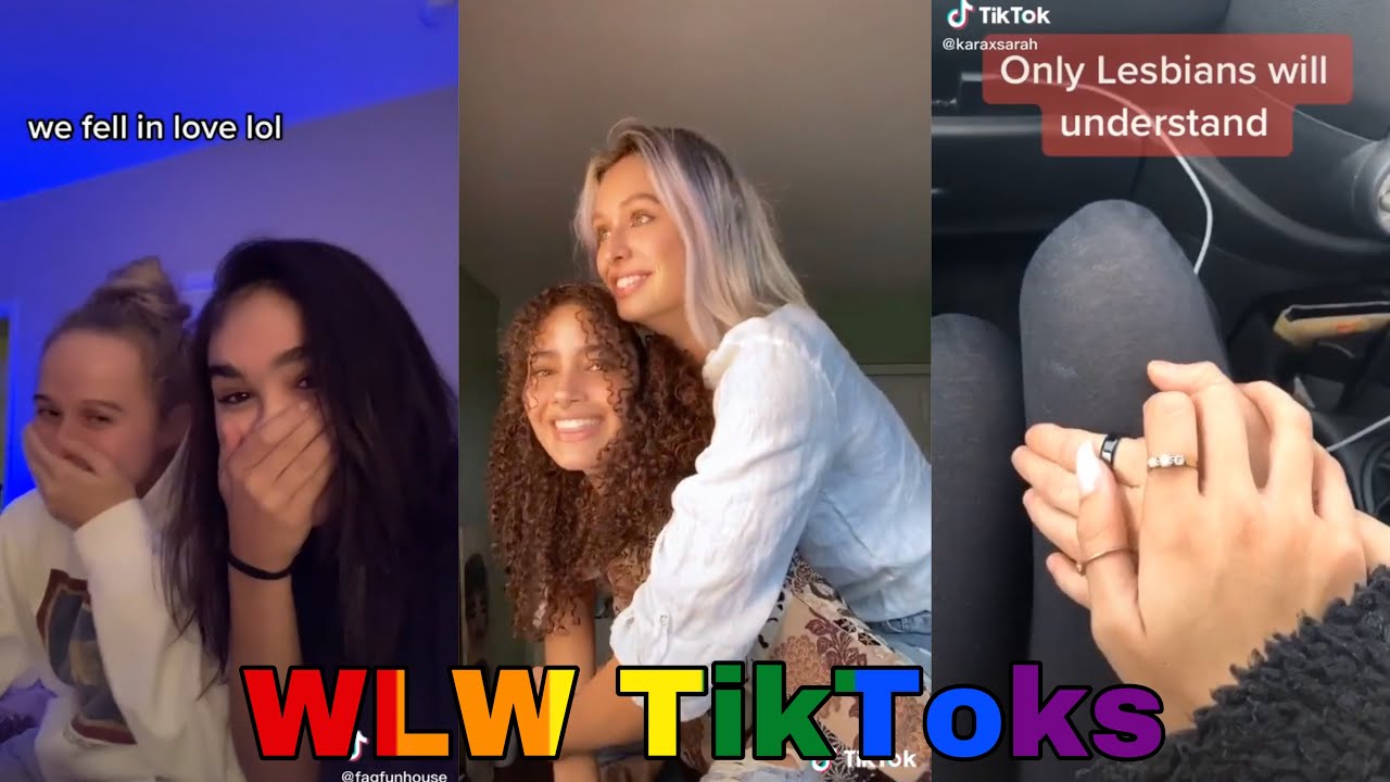 Even more WLW TikToks because i too wanna fall in love in october || Sapphic tiktoks