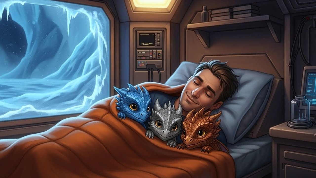 Dragon Babies Sneaked Into the Human&rsquo;s Blanket for Warmth&mdash;He Smiled and Wrapped Them Up Gently | HFY