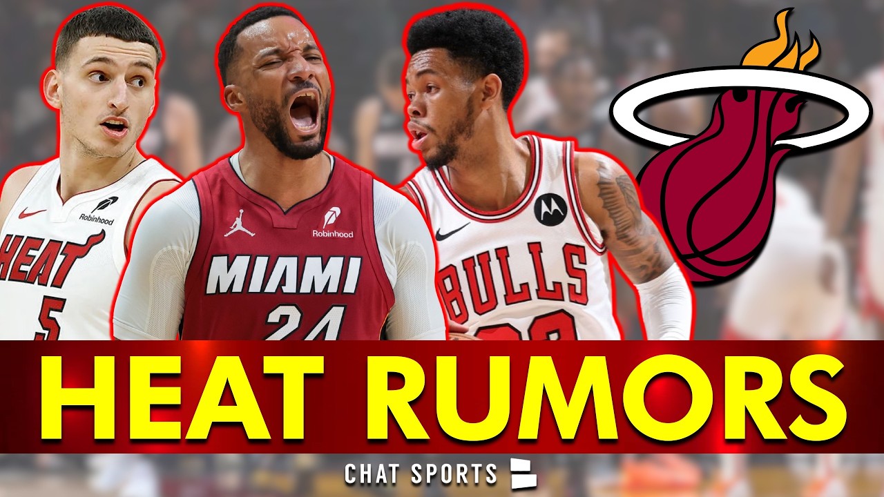 Miami Heat Rumors AFTER NBA Draft Round One Ft. Norman Powell, Anfernee Simons + 2nd Round Targets