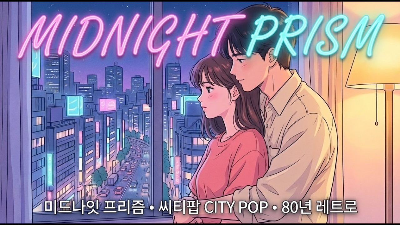 🎧 지금, 오비와 함께 음악 속으로  🎧 Welcome to AUBI – your everyday audio companion...Midnight Prism #시티팝 #신곡
