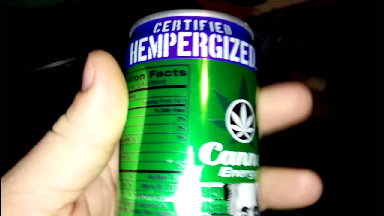 Canna energy drink Cannabidiol Review