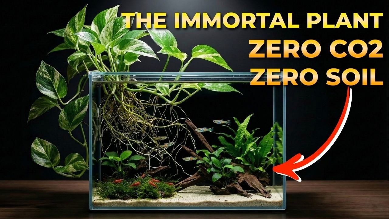 7 Indestructible Aquarium Plants for a Self-Cleaning Tank - Zero Maintenance
