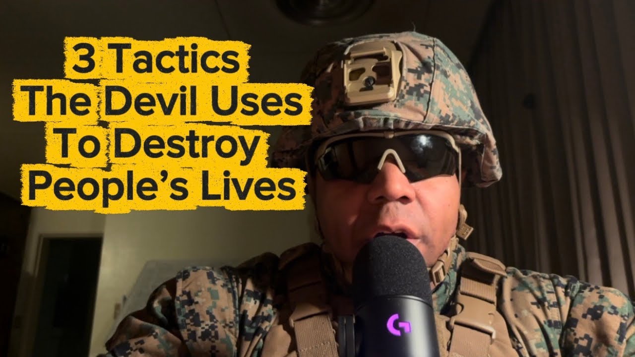3 Tactics The Devil Uses To Destroy People’s Lives #bible #bibleverse #scripture #jesus #prayer 