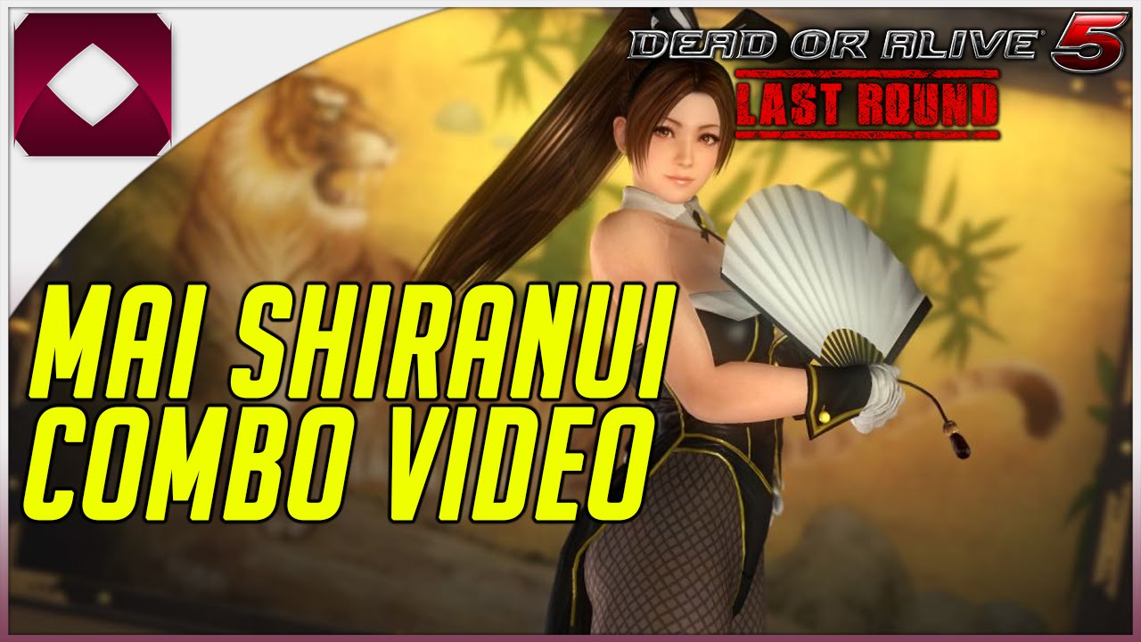 DOA5LR: Mai Shiranui Combo Video (1080p60)