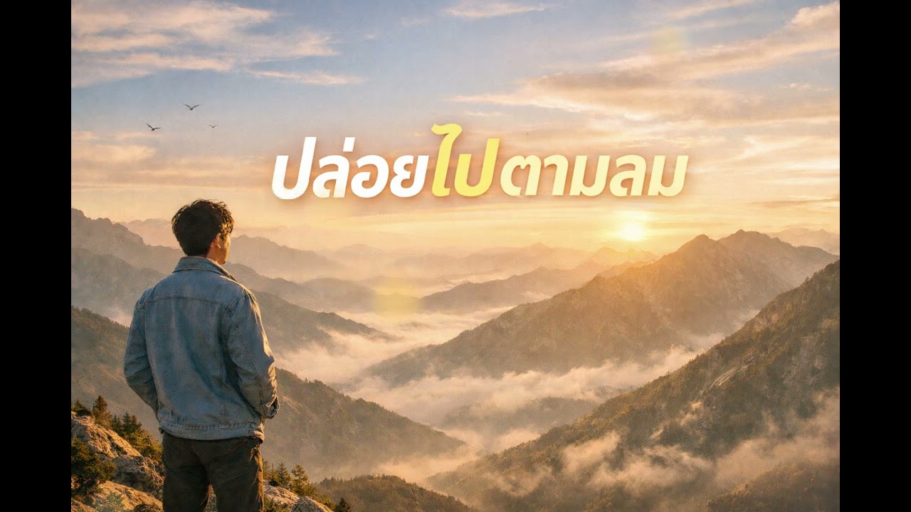 🎵 เพลง ปล่อยไปตามลม - (Official Audio)