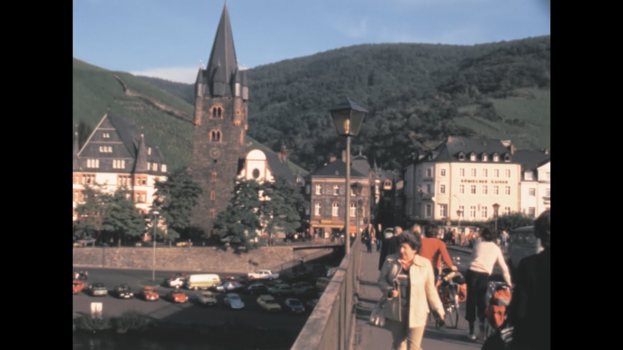 Bernkastel-Kues 1980 archive footage