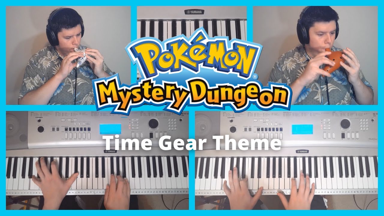 Time Gear Theme - Pokémon Mystery Dungeon Explorers of Time/Darkness/Sky [Ocarina Cover]