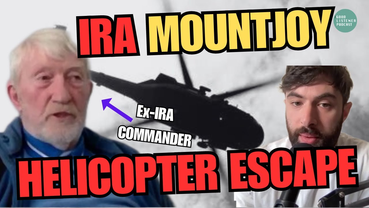 IRA Commander Tells His Story| Mountjoy HELICOPTER ESCAPE & IRA Assassins | Brendan Hughes (Tyrone)