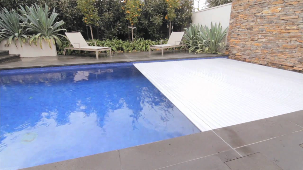 Remco Pool Covers - Swimroll In-Floor Automatic Pool Cover