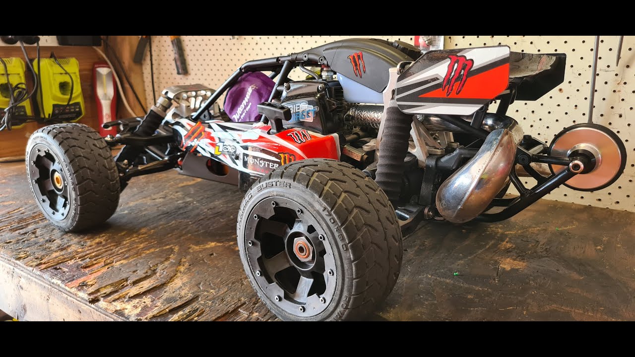1/5 RC Rovan Q Baja Shorty -  Done!!
