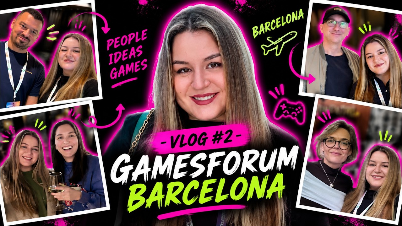 Are We Making Games for Players or Algorithms? | Games Forum Barcelona 2026 Unfiltered