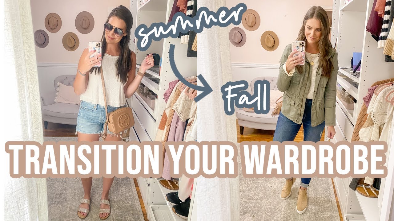 HOW TO TRANSITION YOUR WARDROBE FROM SUMMER TO FALL | Sarah Brithinee