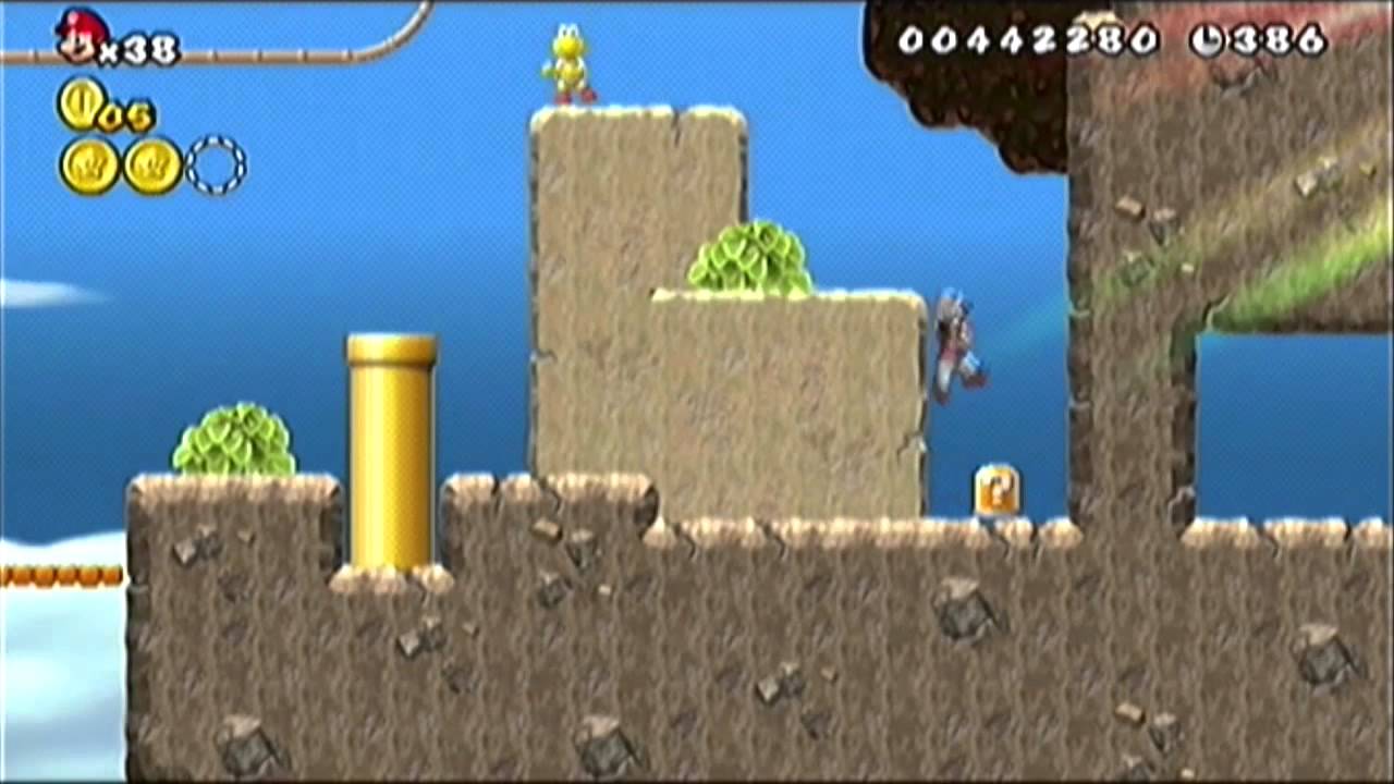 DU Super Wario Bros 2 1 All Coins
