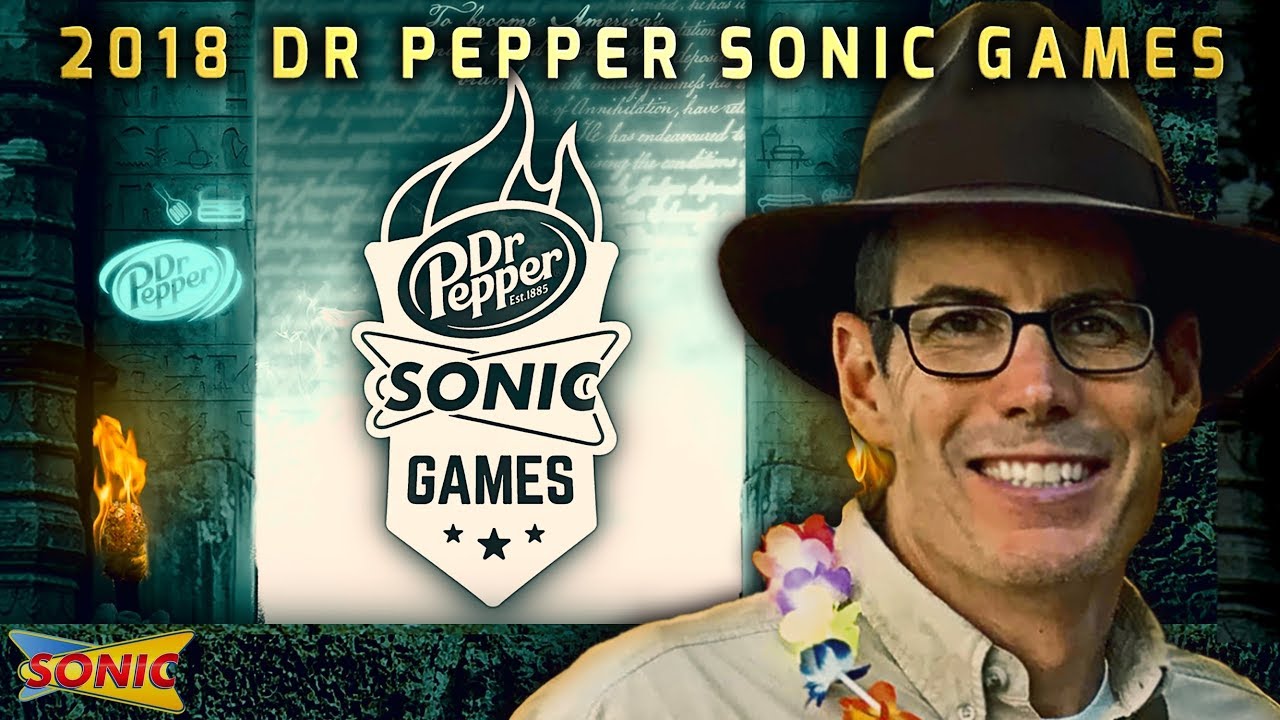 Dr. Pepper Sonic Games | Exactly How Sonic Chooses the Best Team in The Country!