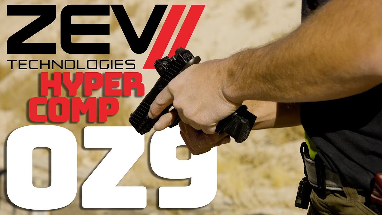 ZEV TECH TAKEVOER! New OZ9 HyperCOMP w/ Metal Frame