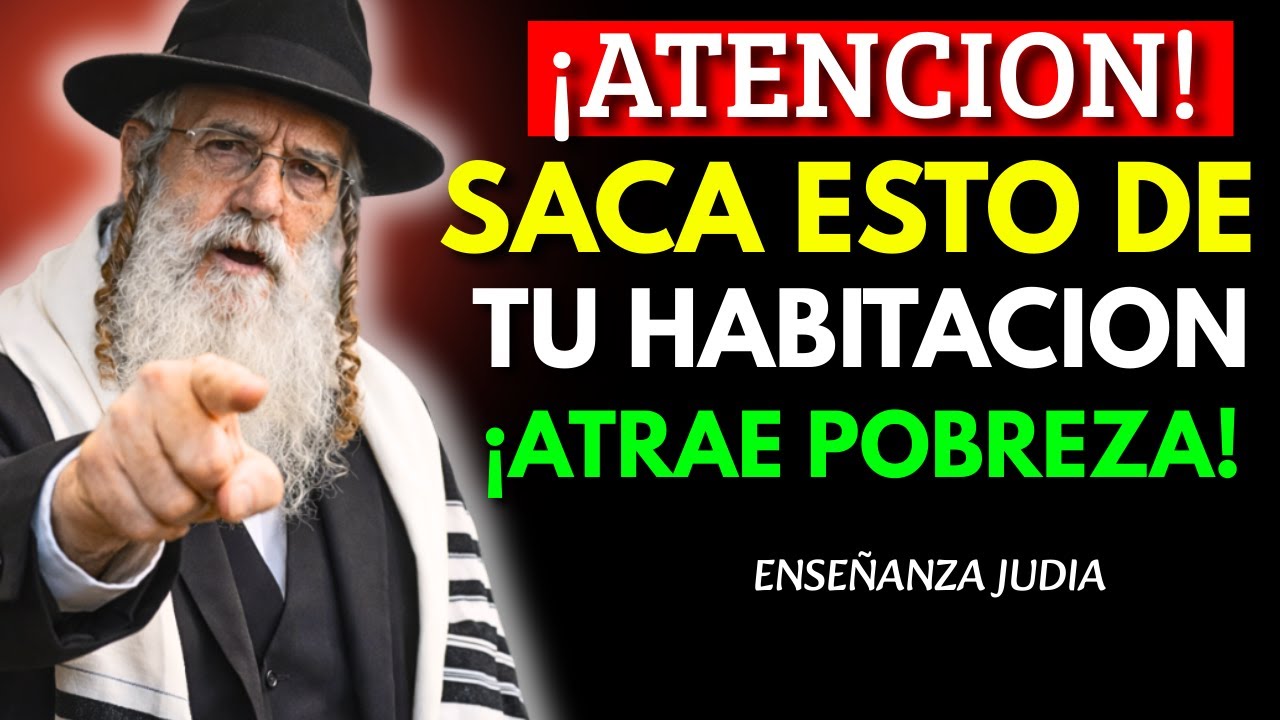 Estas 9 Cosas en Tu Dormitorio Están AHUYENTANDO la PROSPERIDAD sin que lo Notes – Enseñanza Judía