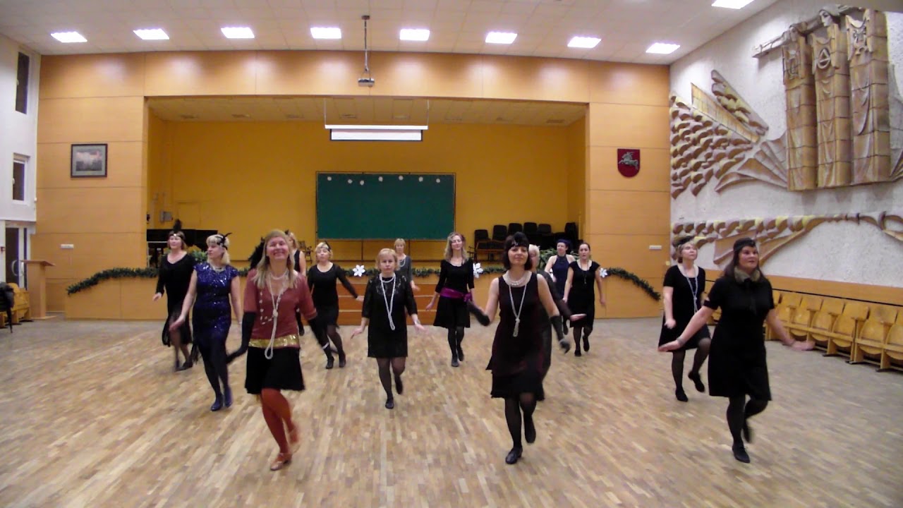 Charleston At The Ritz - Viena linija - Linedance