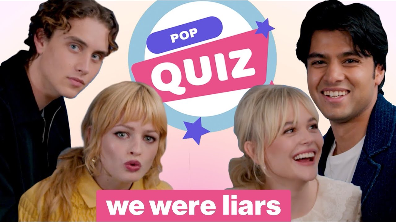 WE WERE LIARS stars test their book-to-screen knowledge | Swooon