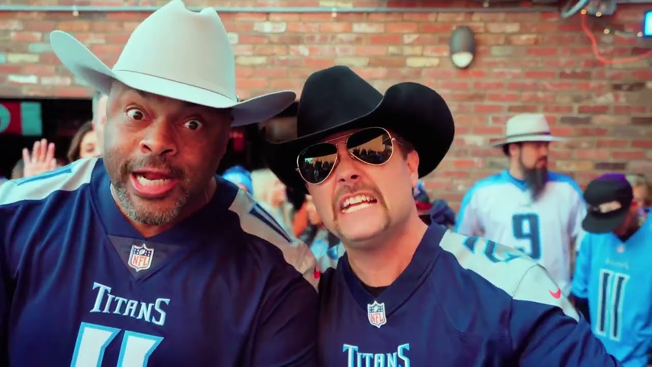 Titan Up! Featuring @johnrichmusic #EddieGeorge and the cast of @newschannel5