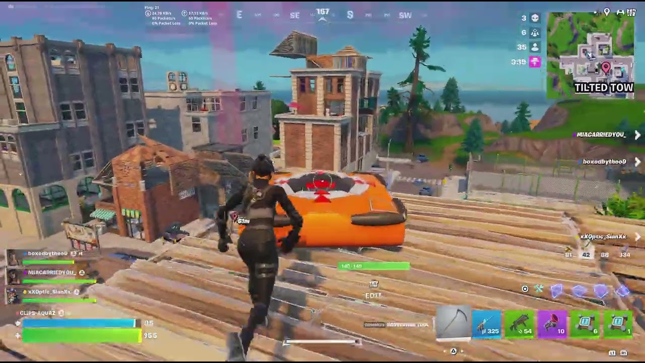 VICTORY ROYALE on fornite (no mic audio)