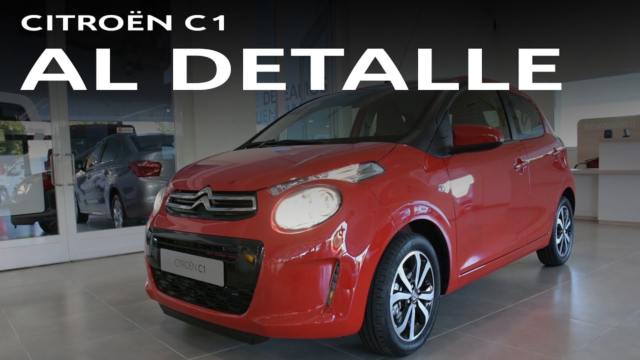 Citroën C1 Al Detalle