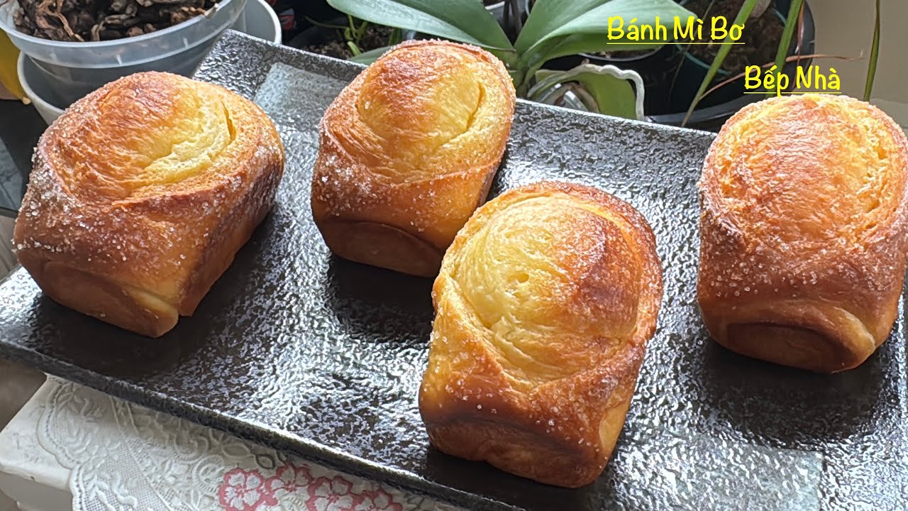 Bánh Mì Bơ Pháp - Thơm Ngon Khó Cưỡng