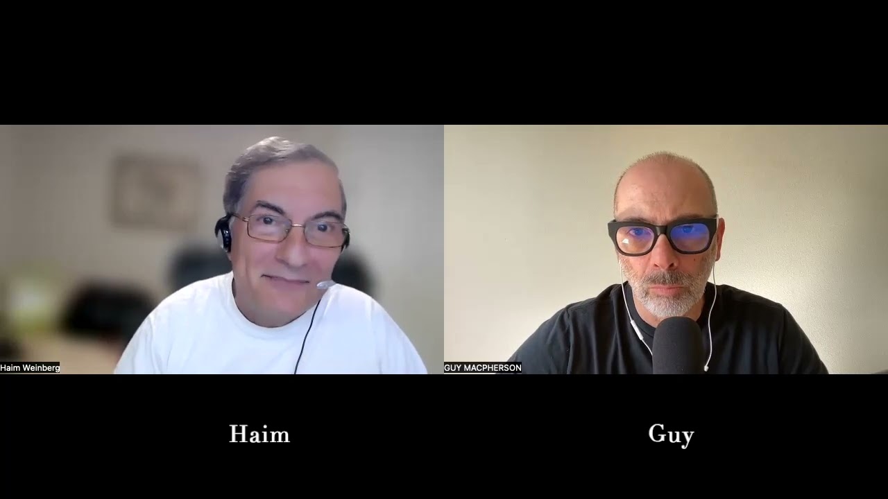 Being In The Moment with Group Psychotherapy with Dr. Haim Weinberg